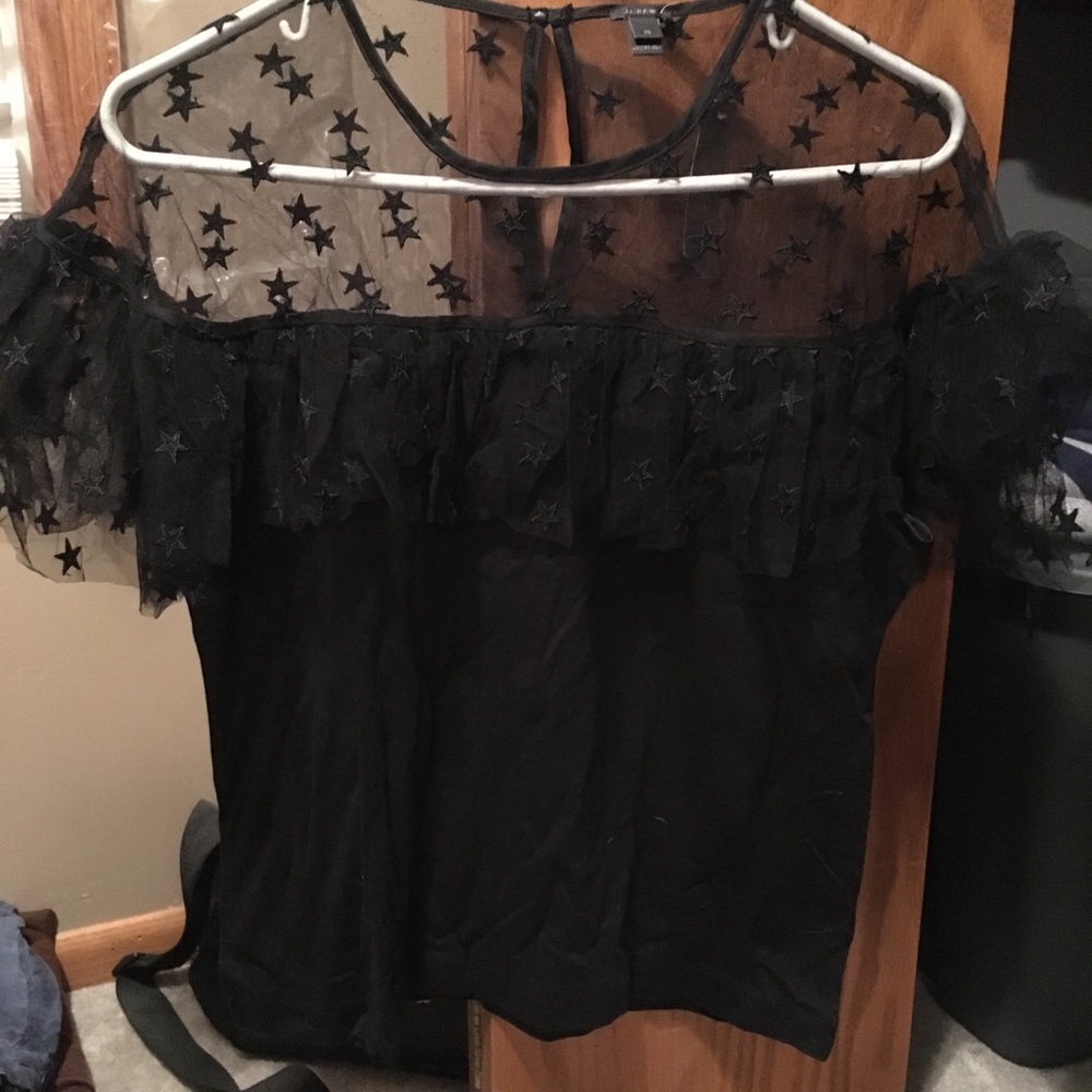 J.crew black shirt